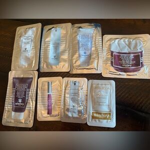 Sisley Black Rose, Hydra Global, Pore, Lotion Velvet Cream, Exfoliant Lot 8 Pcs